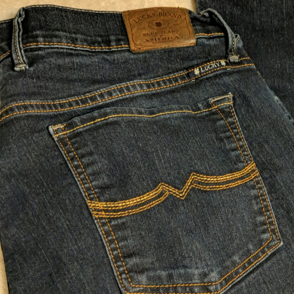 Lucky jeans 16x33